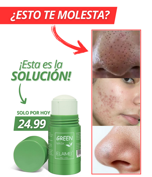 Mascara de Limpieza Green Mask Detox