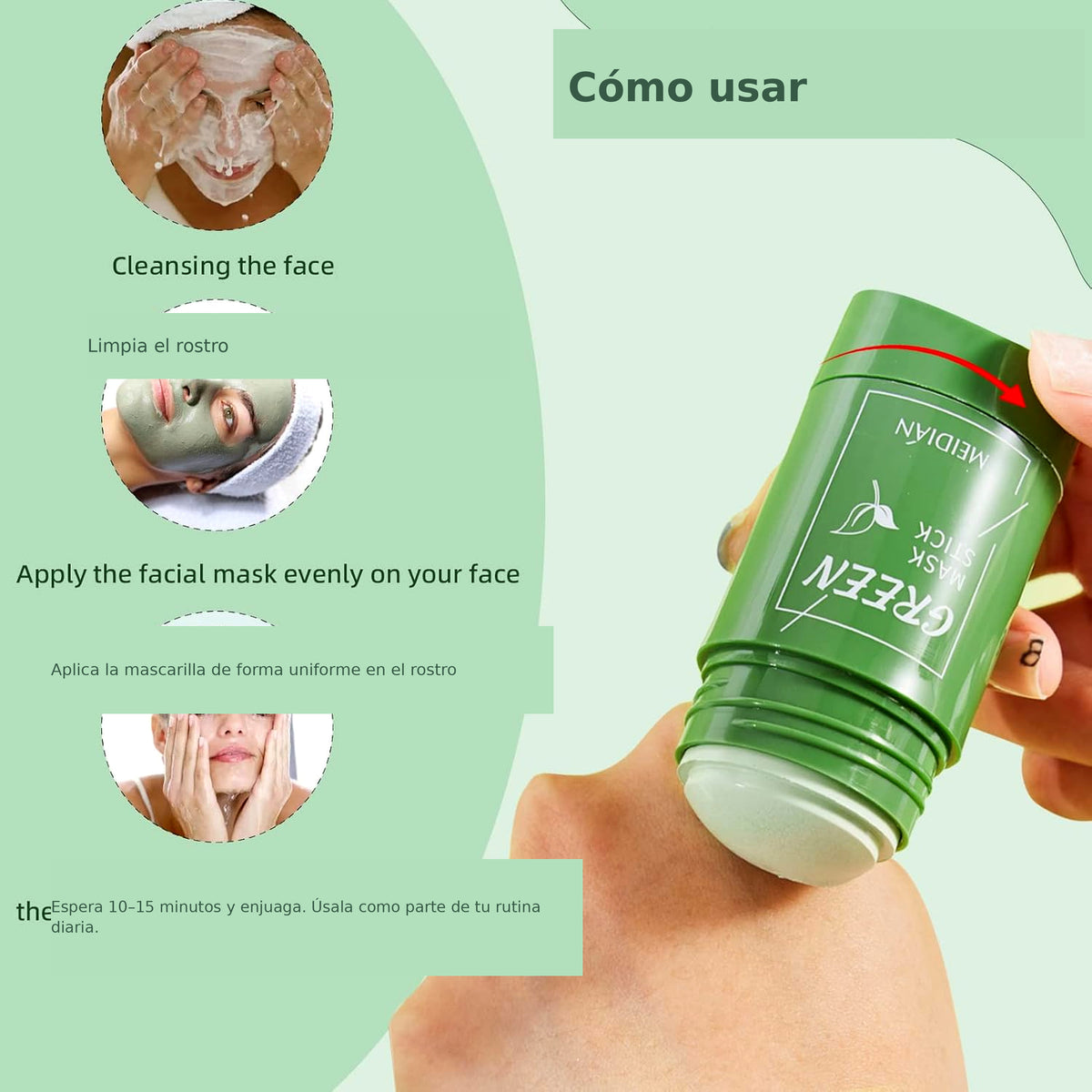 Mascara de Limpieza Green Mask Detox