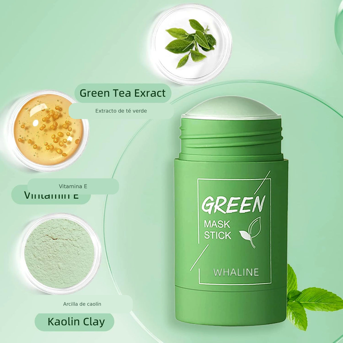 Mascara de Limpieza Green Mask Detox