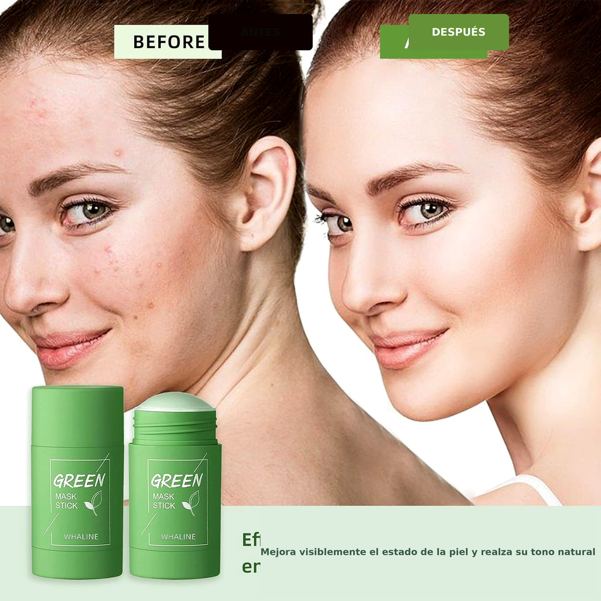 Mascara de Limpieza Green Mask Detox